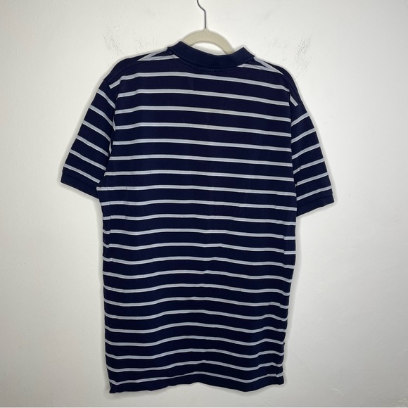 Polo Ralph Lauren Striped Polo SS Shirt Men's Size Large - Picture 2 of 3